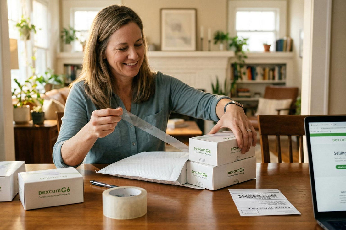 Avoiding Scams When Selling Dexcom Supplies