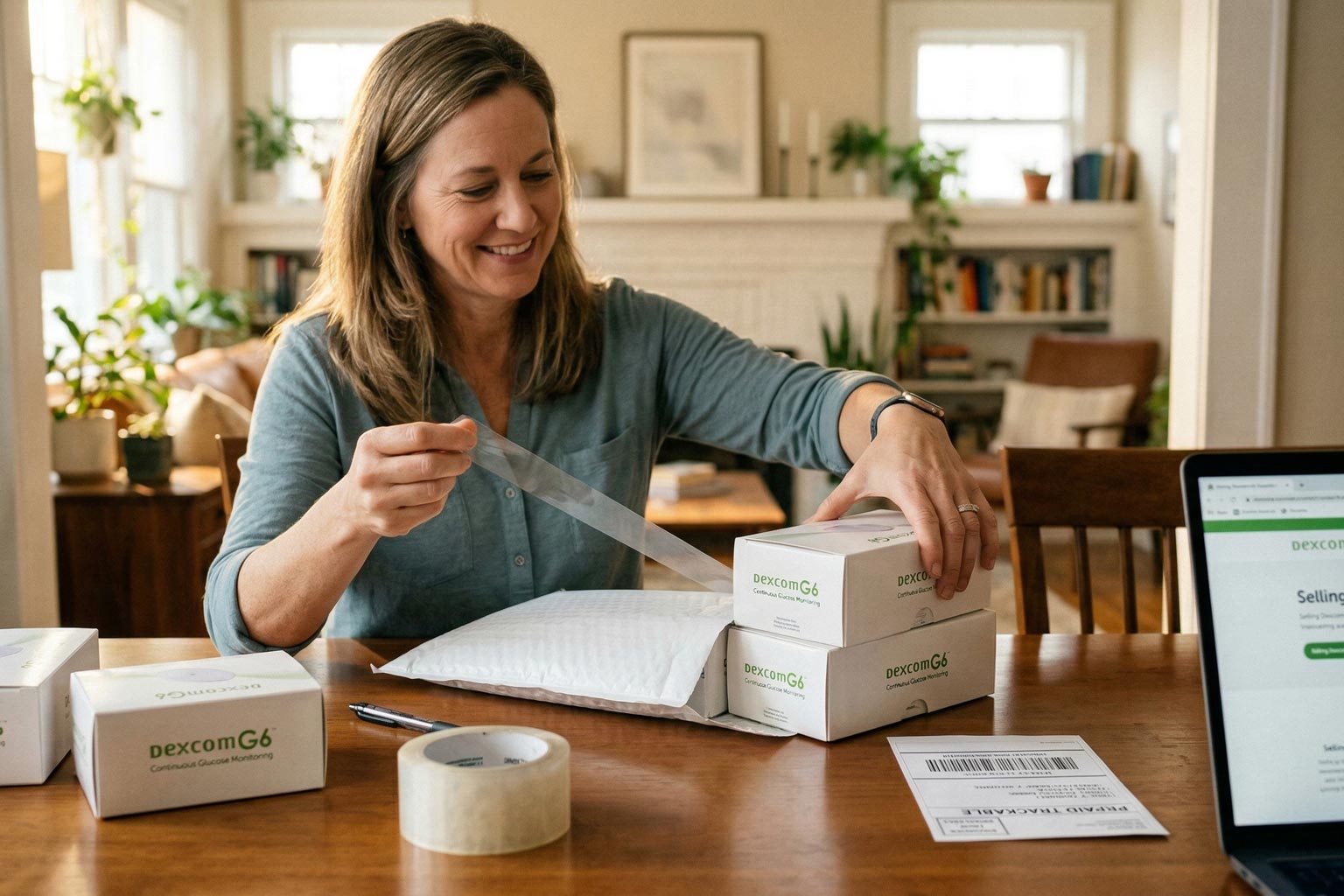 Avoiding Scams When Selling Dexcom Supplies