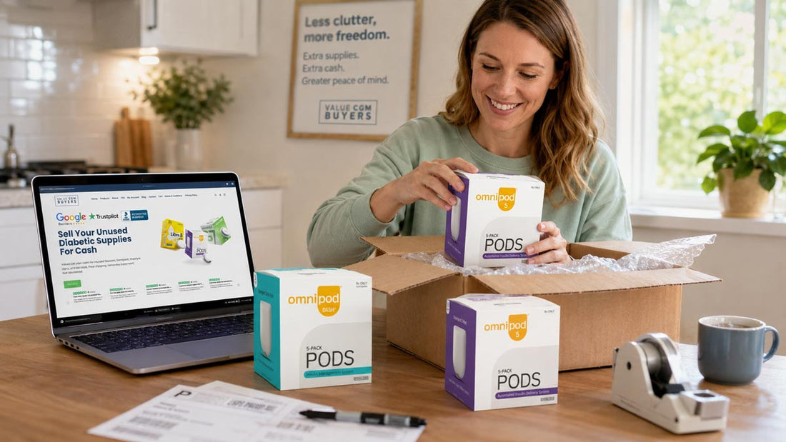 How to Sell Omnipod Supplies Safely for Cash