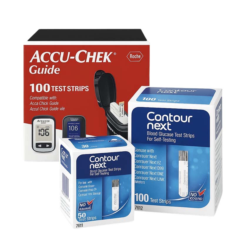 Test Strips – Value CGM