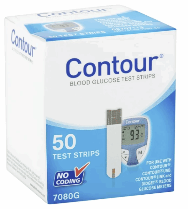 Sell Contour 50 Count (7080G)